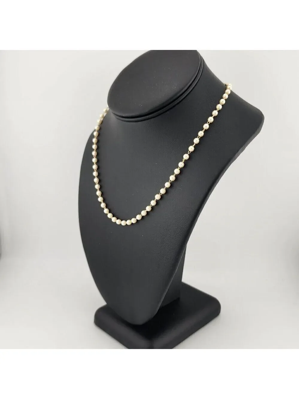 Brand New Brazilian 18k Gold Filled Elegant Beaded Design Necklace